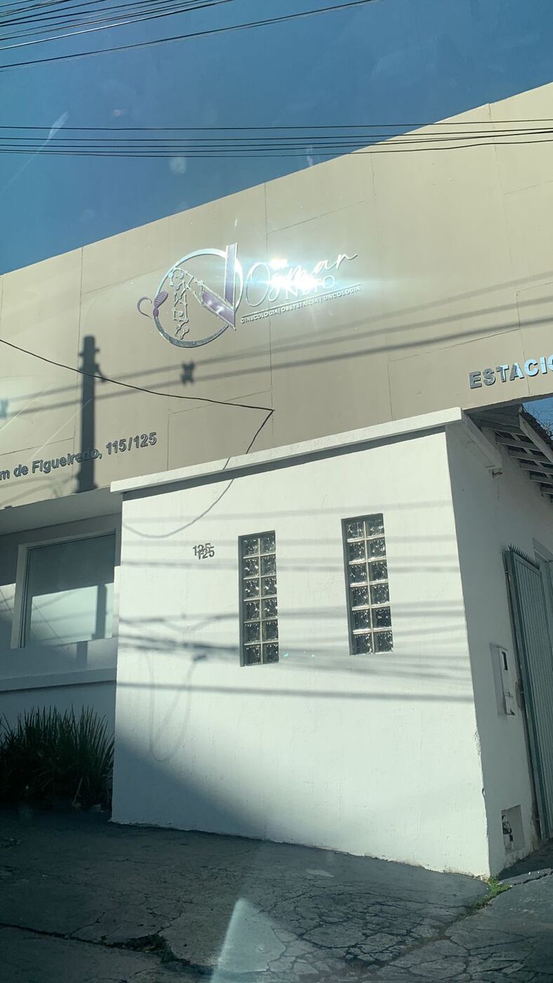 Pintura de fachada escritório odontológico São Paulo